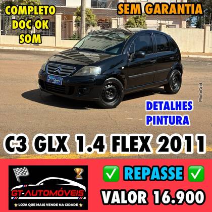 CITROËN C3 1.4 I GLX 8V FLEX 4P MANUAL